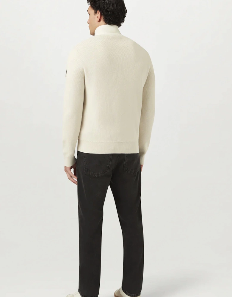 Control Cardigan Cream