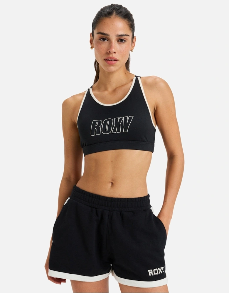 Womens Everyday Flow Adjustable Medium Support Sports Bra