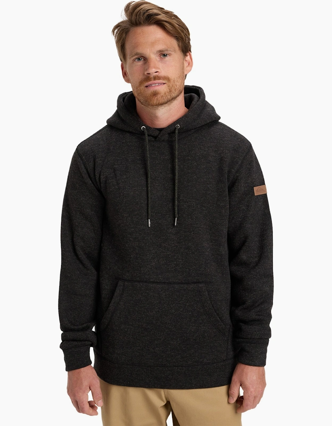 Quiksilver Men's Quiksilver Mens Keller Fleece Hoodie - Black