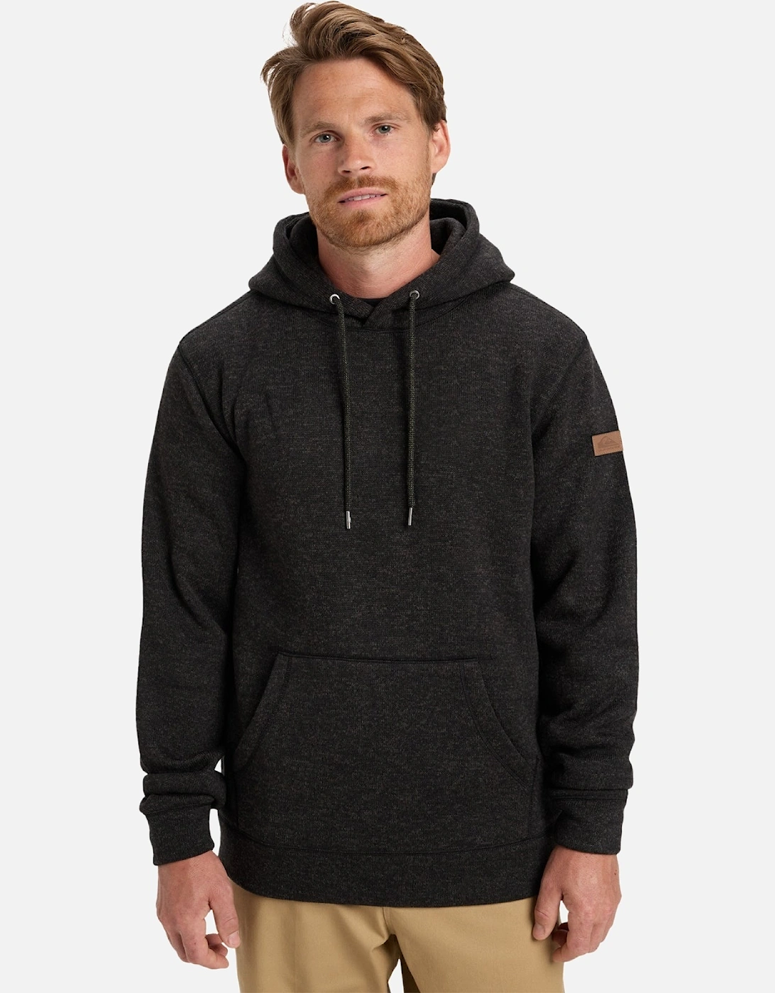 Mens Keller Fleece Hoodie, 2 of 1