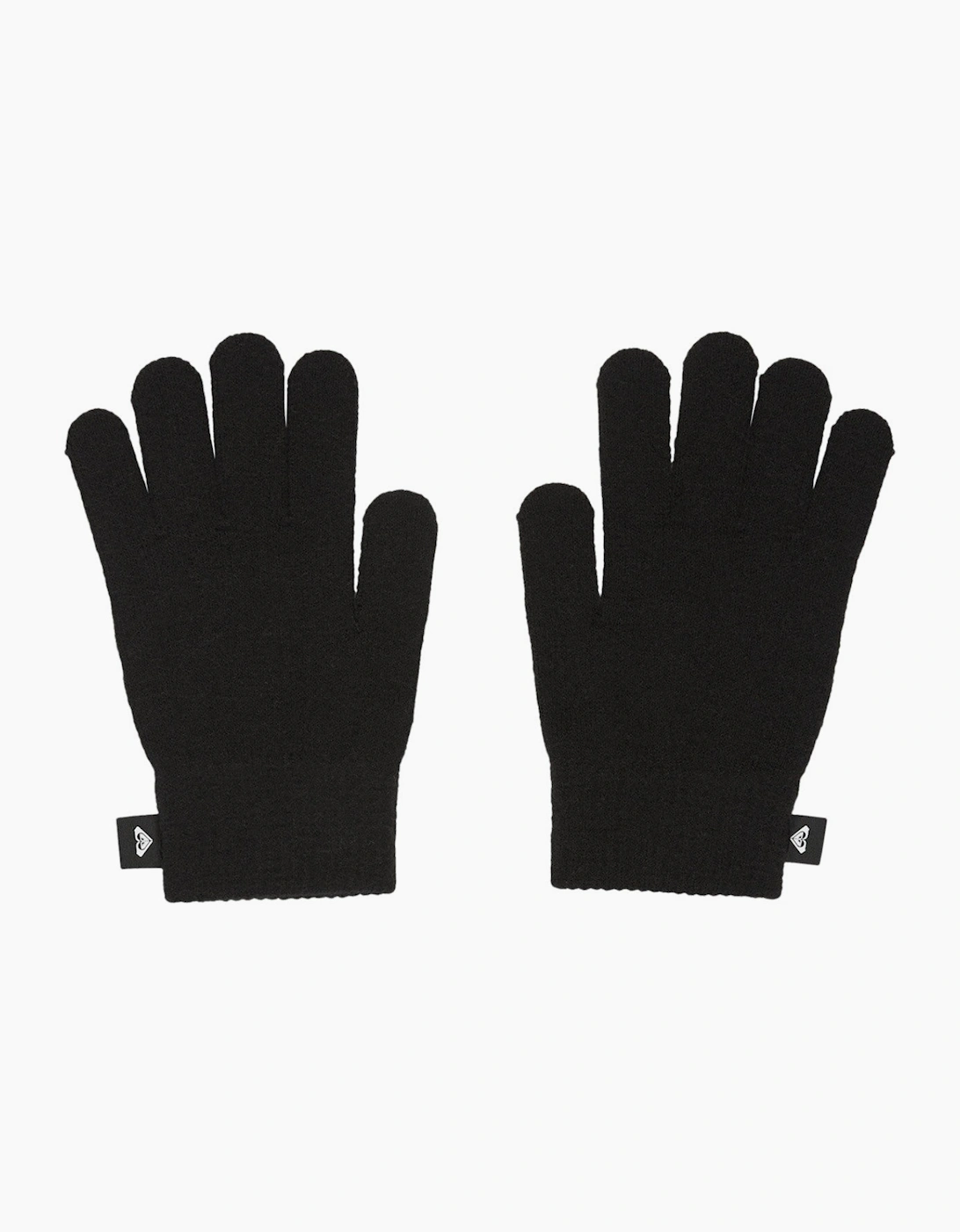 Roxy Women's Roxy Womens Tropical Snow Knitted Gloves - Black/Grey