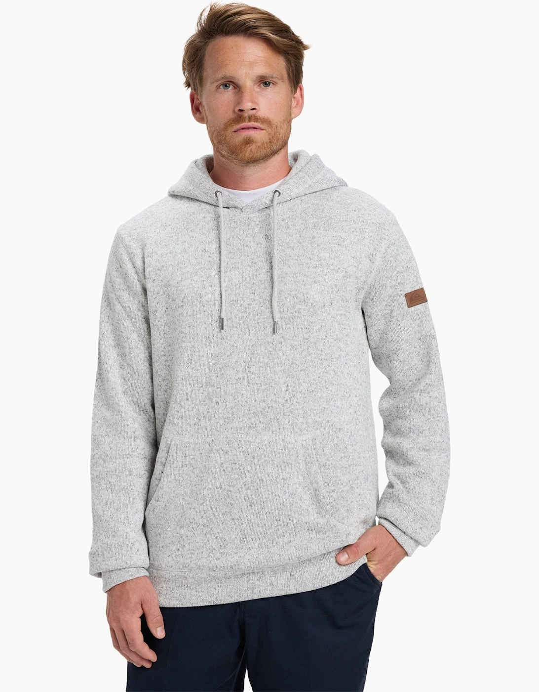 Quiksilver Men's Quiksilver Mens Keller Fleece Hoodie - Grey