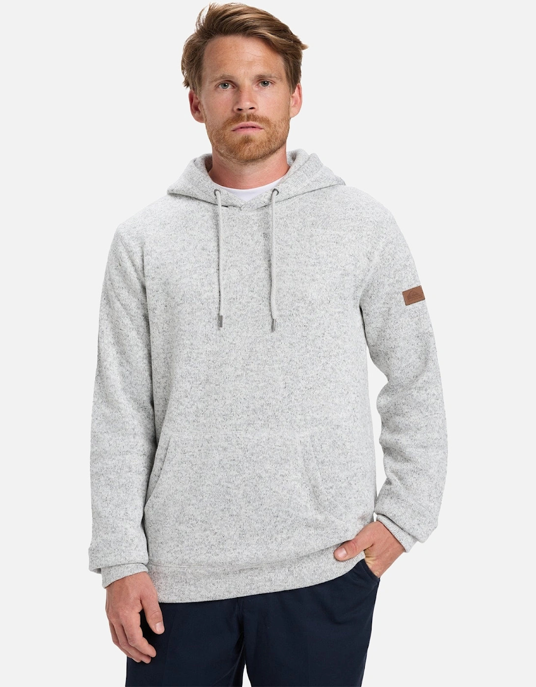 Mens Keller Fleece Hoodie, 2 of 1