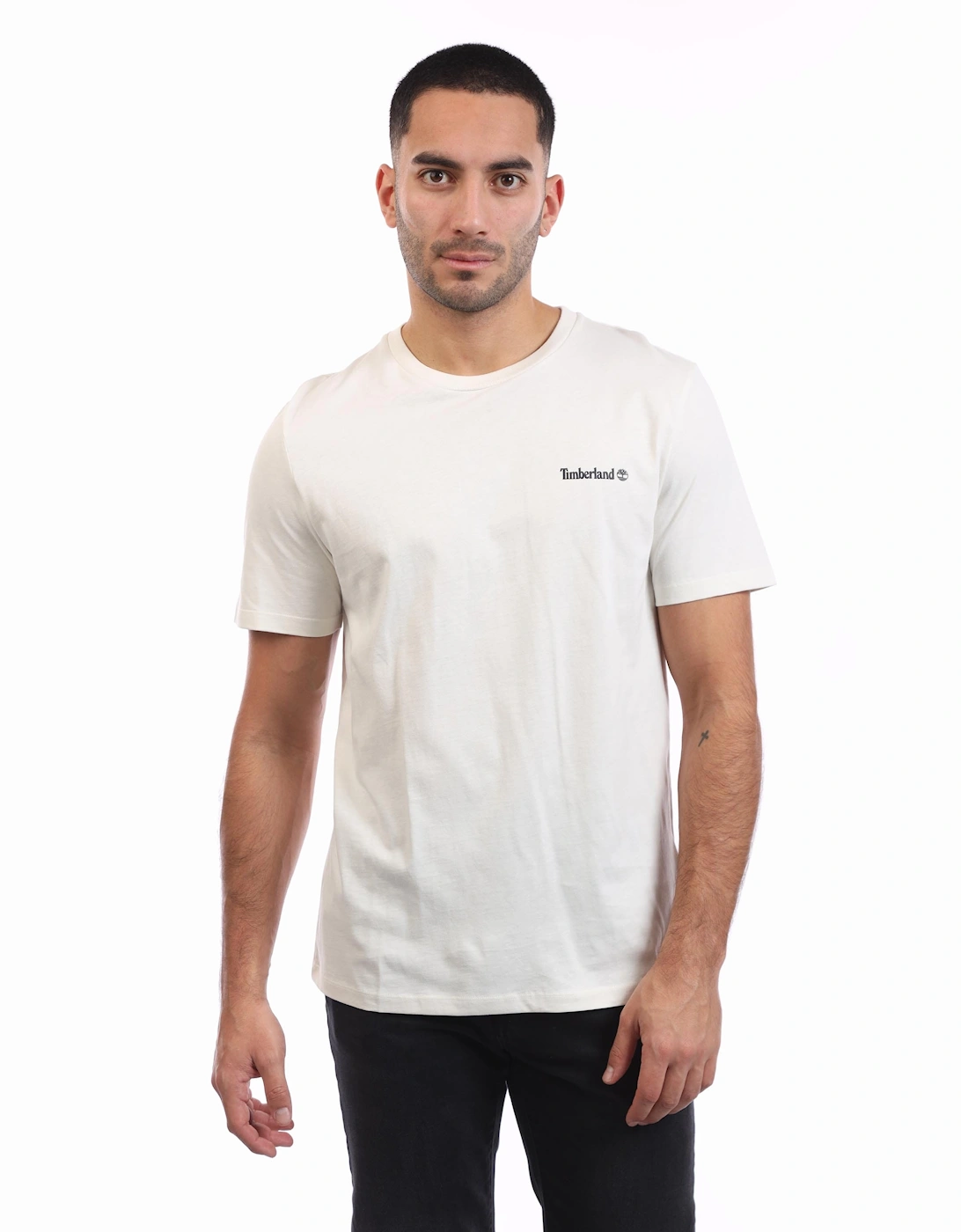 Small Linear Logo Print T-Shirt, 5 of 4