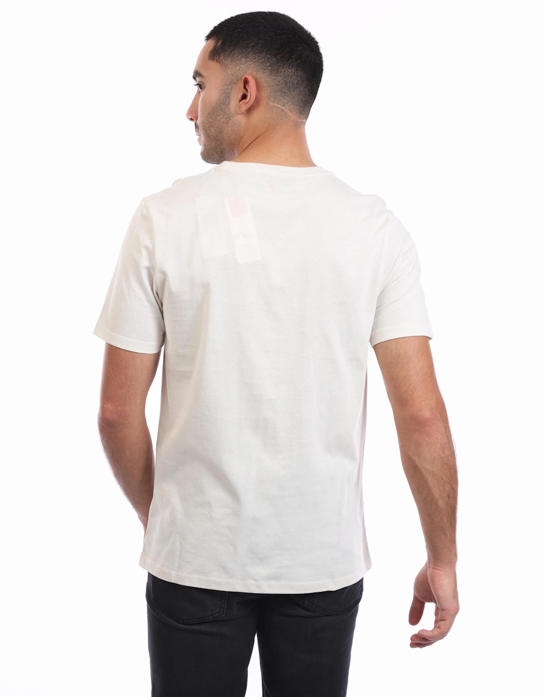 Small Linear Logo Print T-Shirt