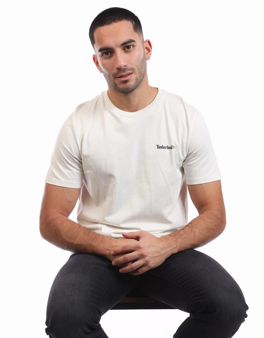 Small Linear Logo Print T-Shirt