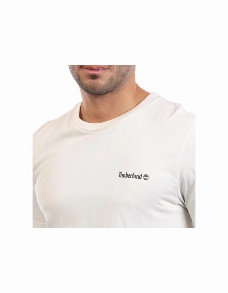 Small Linear Logo Print T-Shirt