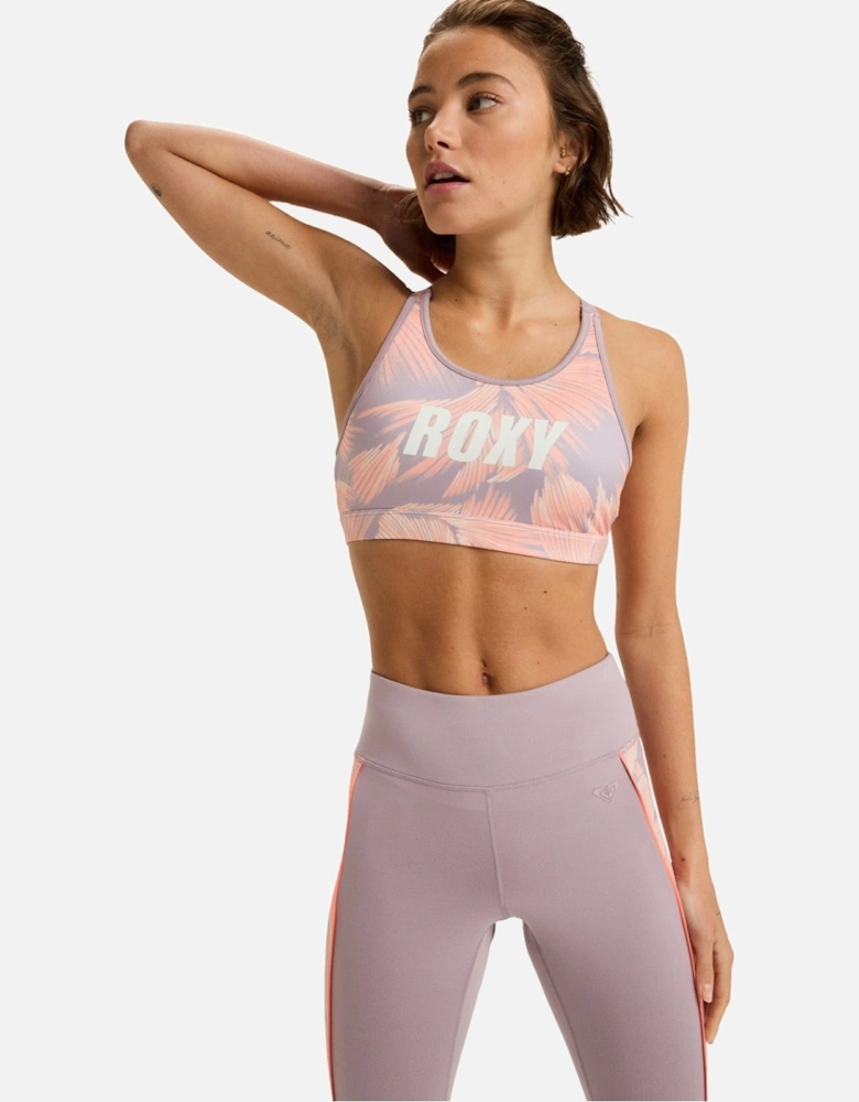 Womens Everyday Flow Medium Support Sports Bra