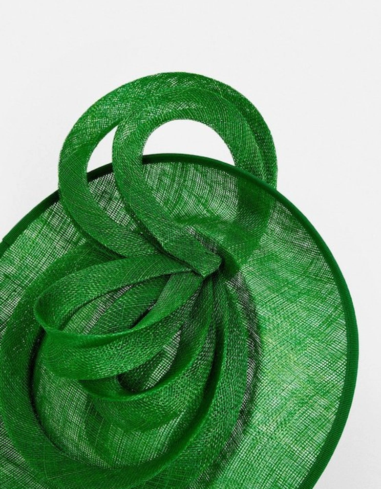 Asymmetric Disc Headband Fascinator