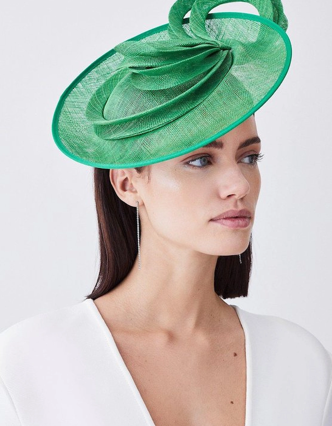 Asymmetric Disc Headband Fascinator, 4 of 3