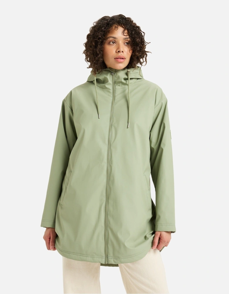 Womens Rain Road Polar Waterproof Jacket