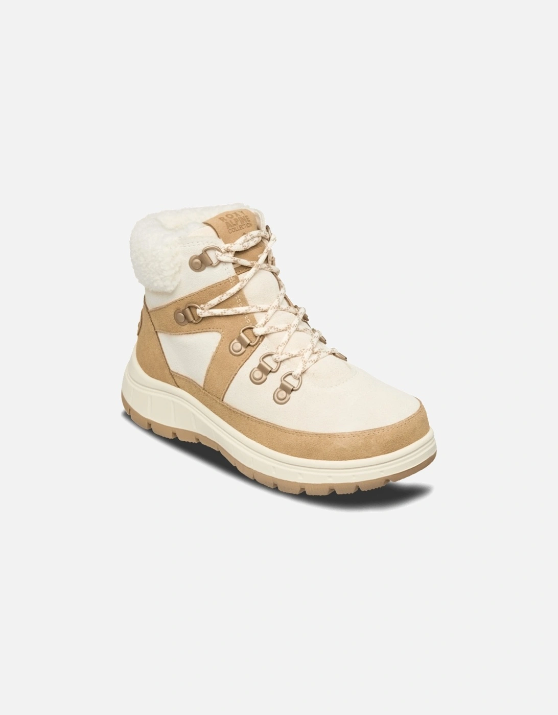 Womens Alyah Sherpa Lined Insulation Boots, 2 of 1