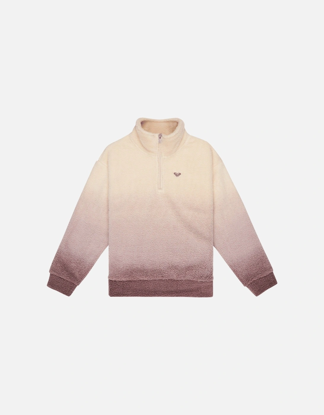 Kids Calling All My Girls Sherpa Half Zip Fleece, 2 of 1