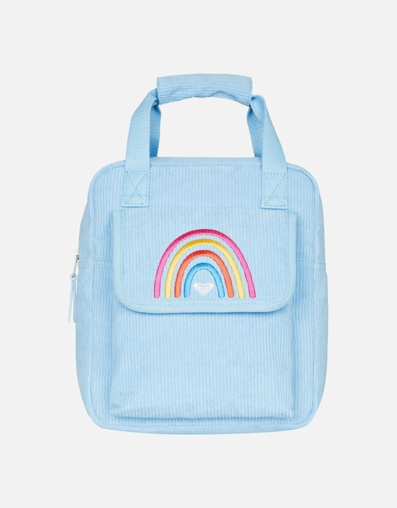 Kids Cloud Lover Corduroy Backpack