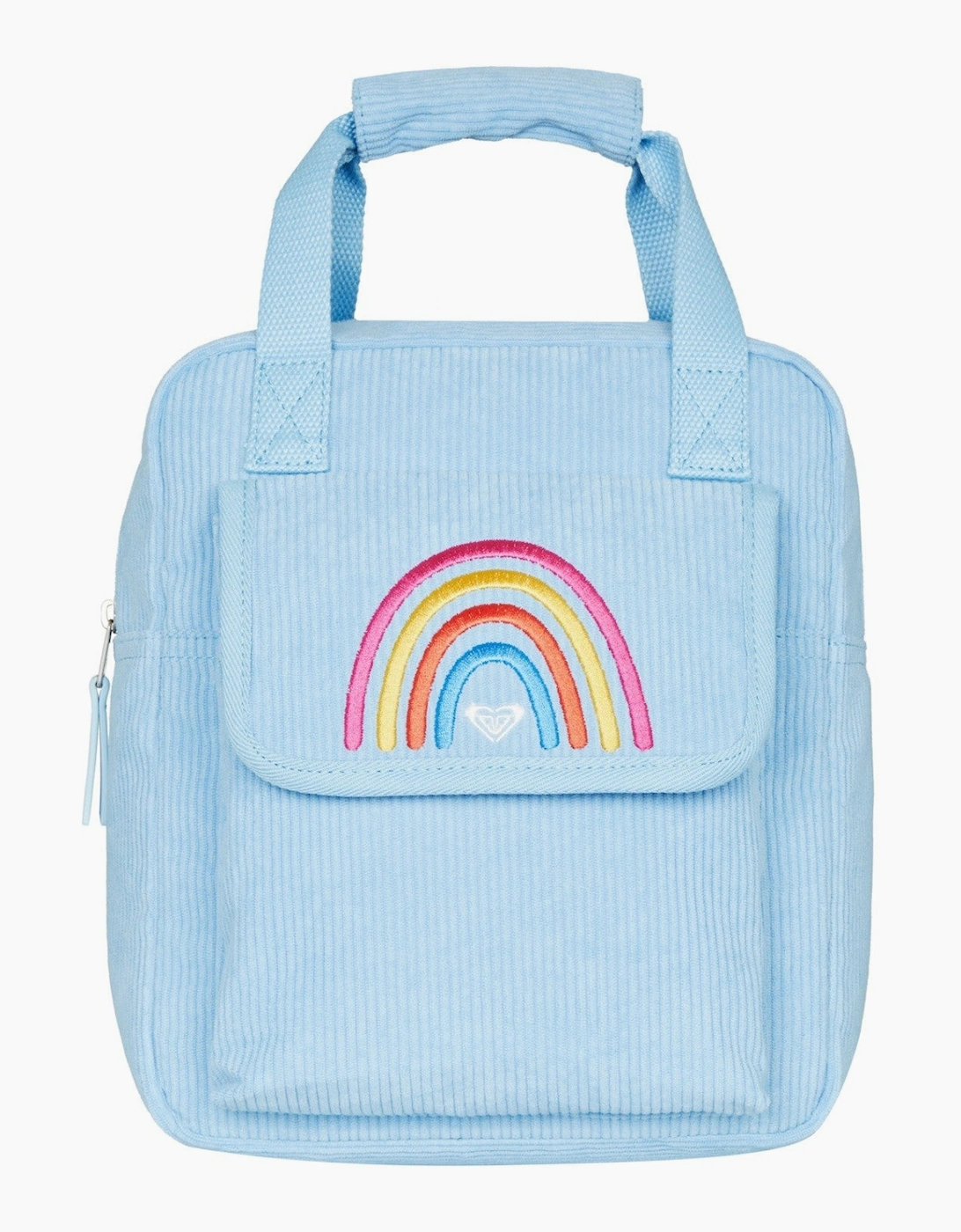 Roxy Girls Blue 'S Cloud Lover Corduroy Backpack - Size: One Size Kids