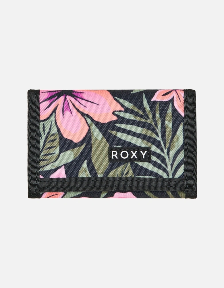 Womens Small Beach Bi-fold Wallet