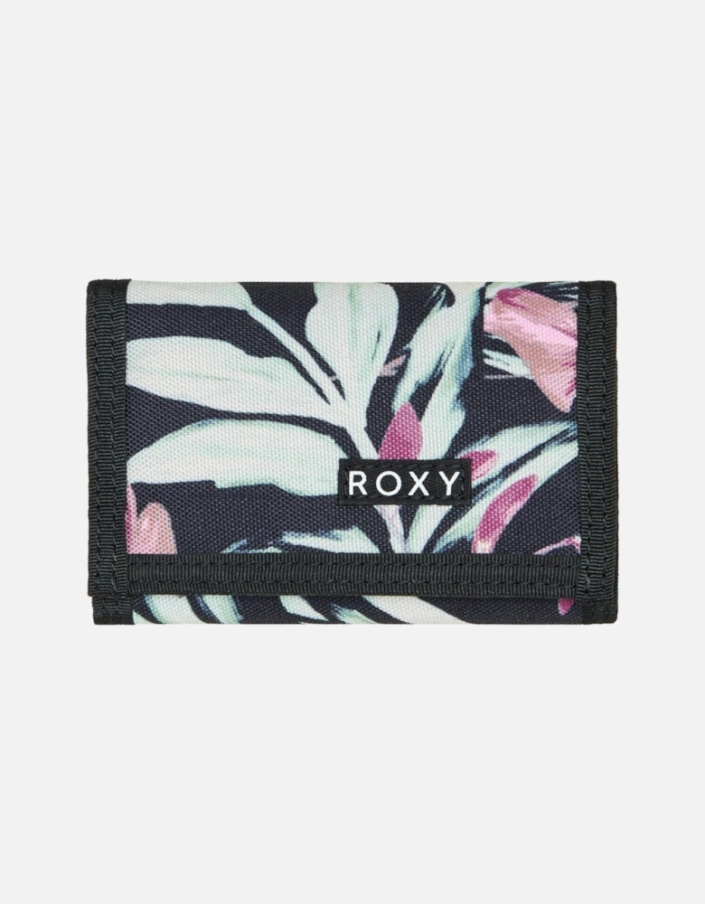 Womens Small Beach Bi-fold Wallet