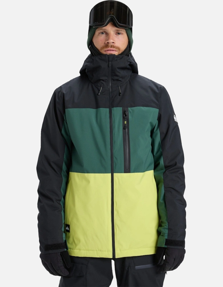 Mens Sycamore Block Waterproof Ski Jacket