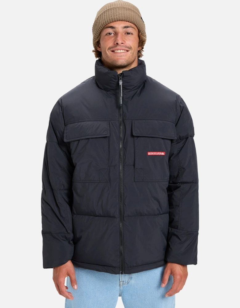 Mens Stay Puff Waterproof Padded Jacket