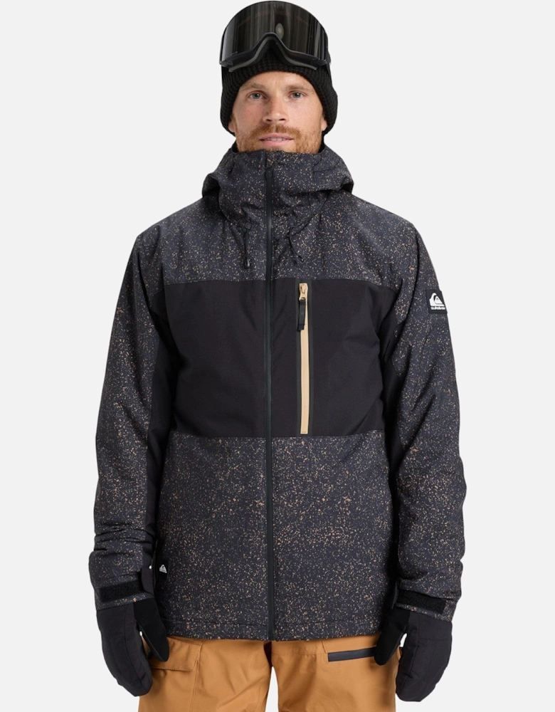 Mens Sycamore Printed Ski Jacket