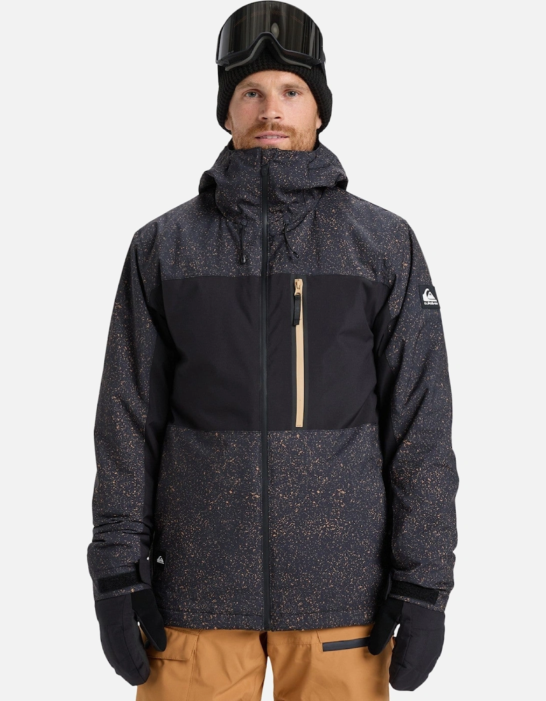 Mens Sycamore Printed Ski Jacket, 2 of 1