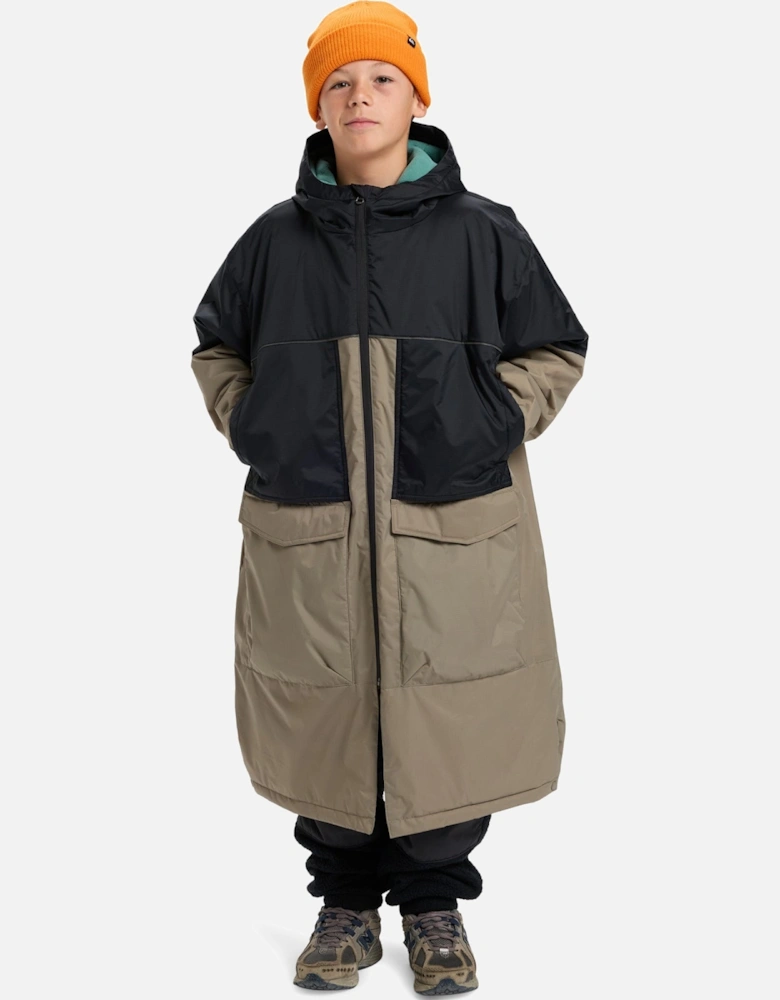 Kids Full Rig Poncho Changing Robe