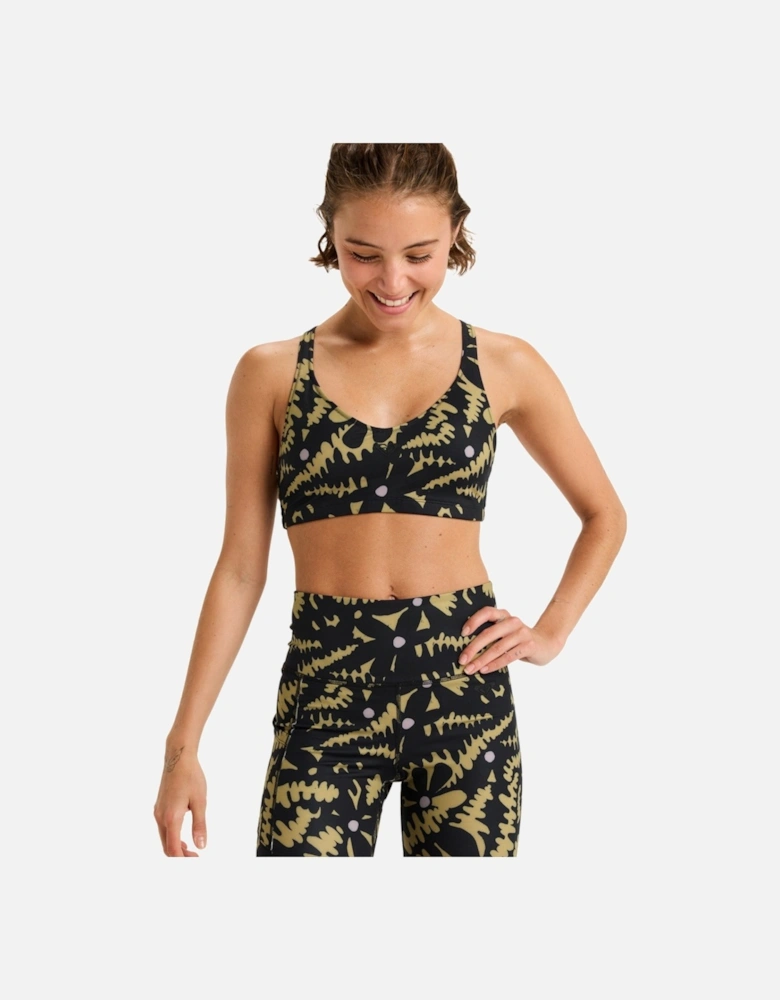 Womens Heart Into It Medium Support Sports Bra