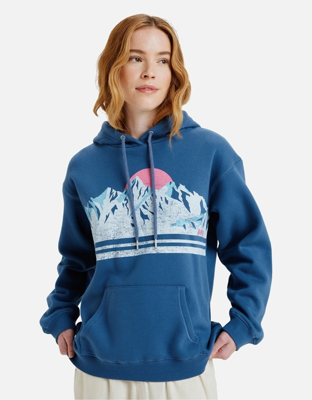 Womens Surf Stoked VT Relaxed Hoodie, 2 of 1