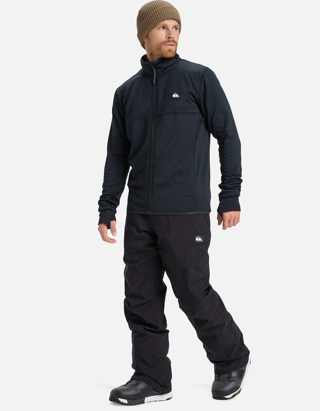 Mens Estate Waterproof Breathable Snow Pants, 2 of 1