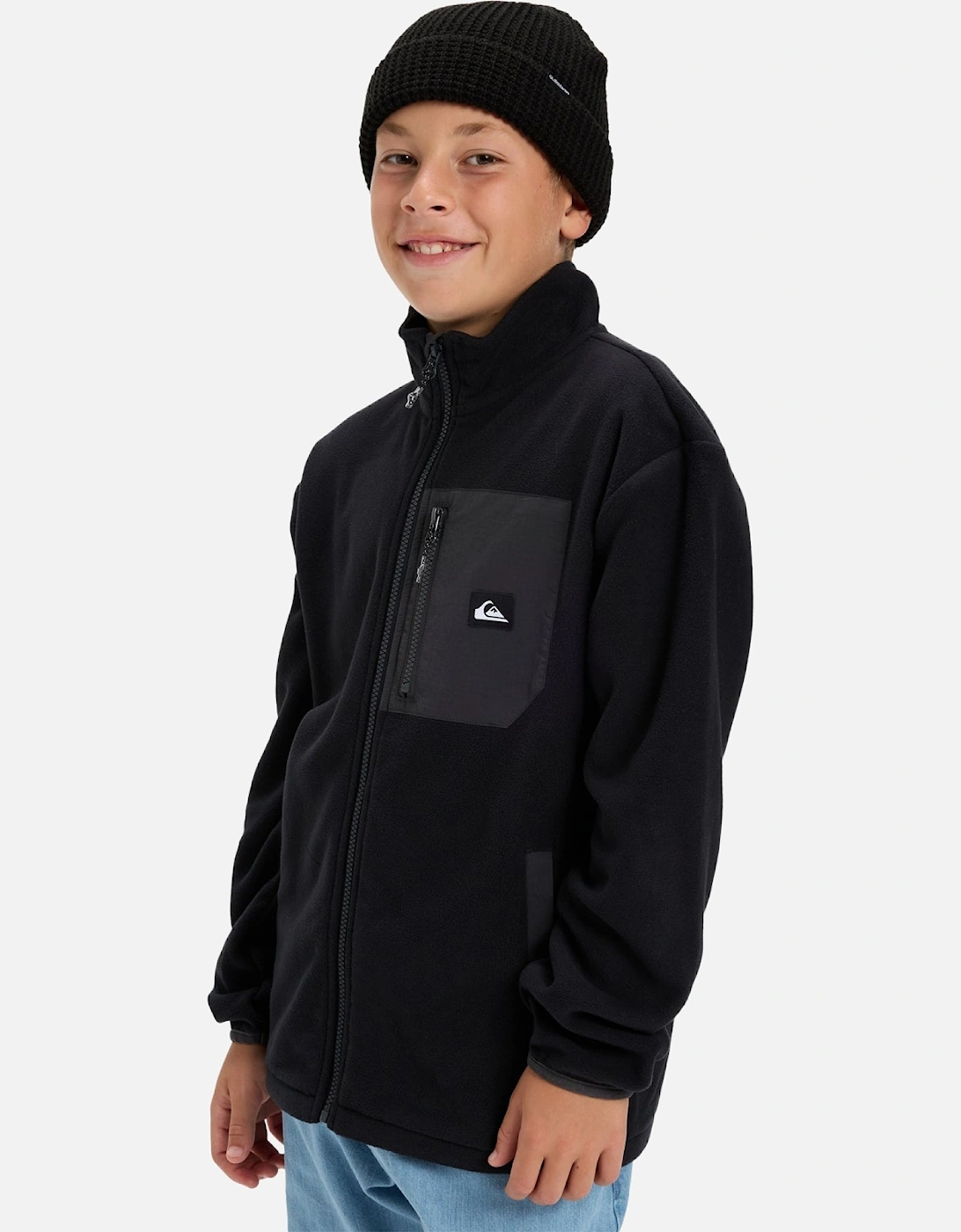 Kids Ice Fields Full Zip Fleece, 2 of 1