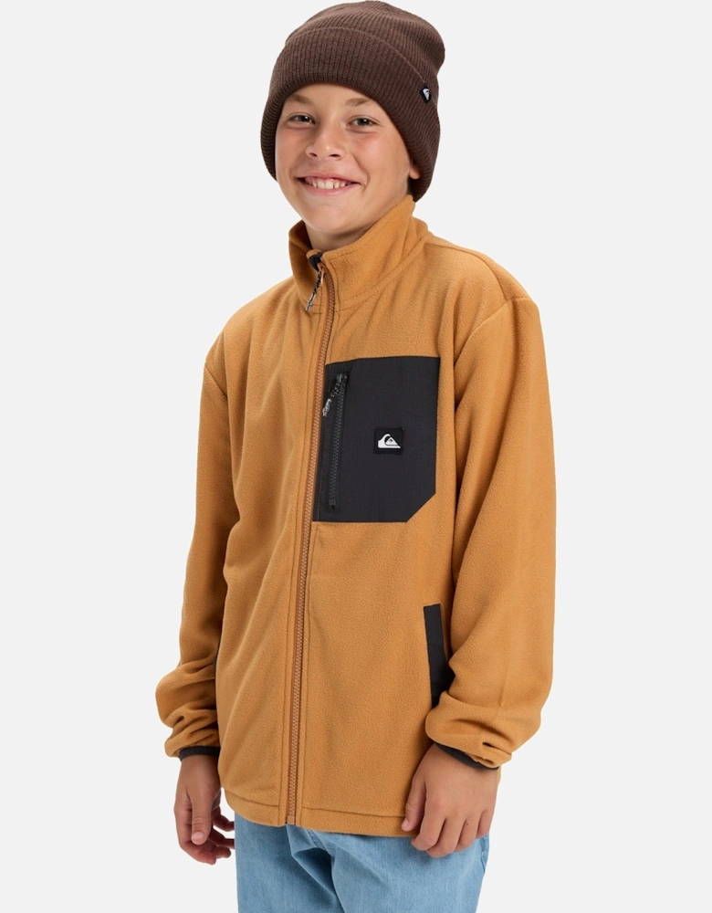 Kids Ice Fields Full Zip Fleece