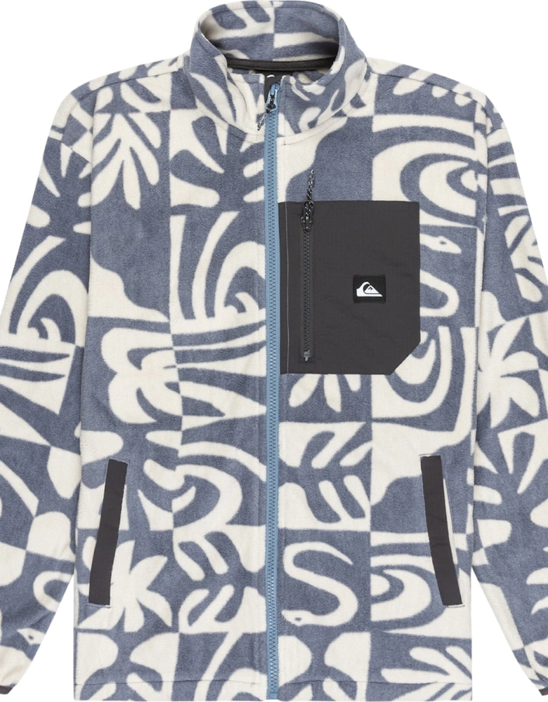 Kids Ice Fields Full Zip Fleece