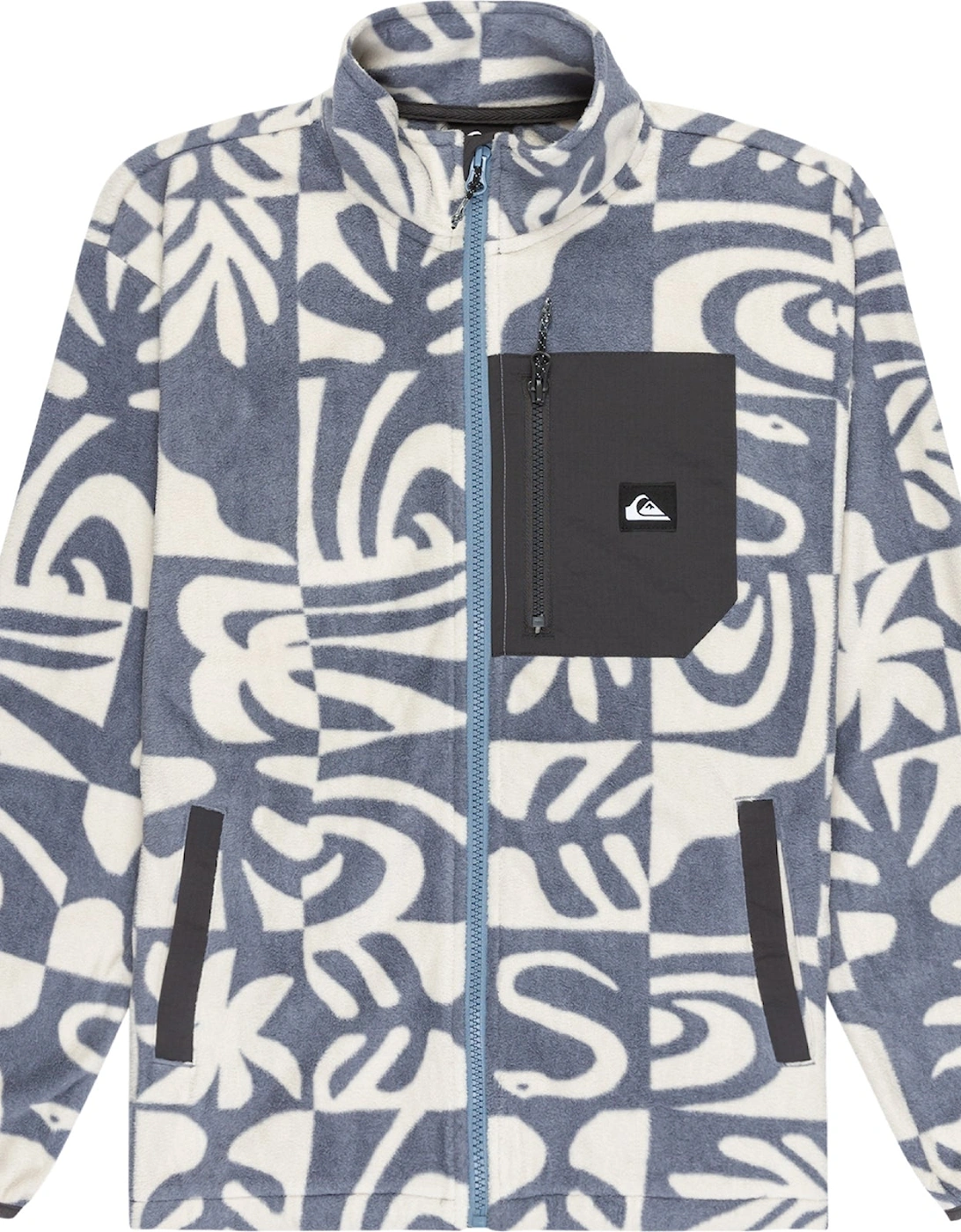 Kids Ice Fields Full Zip Fleece, 2 of 1