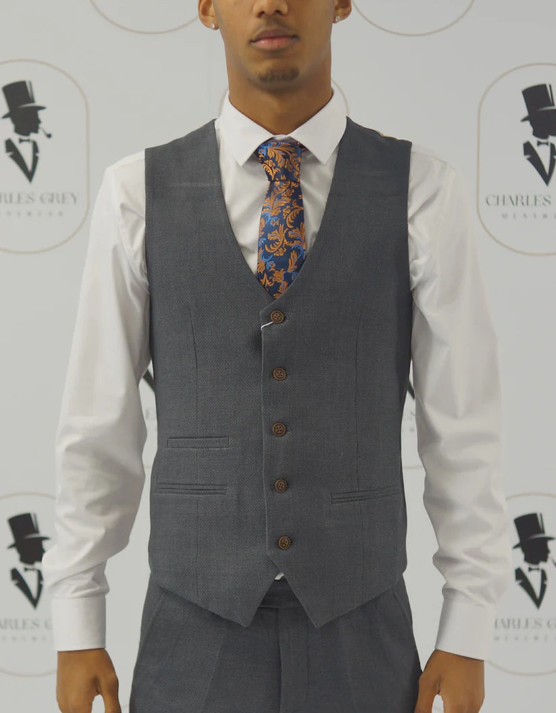 Charlton Trouser - Grey, 6 of 5