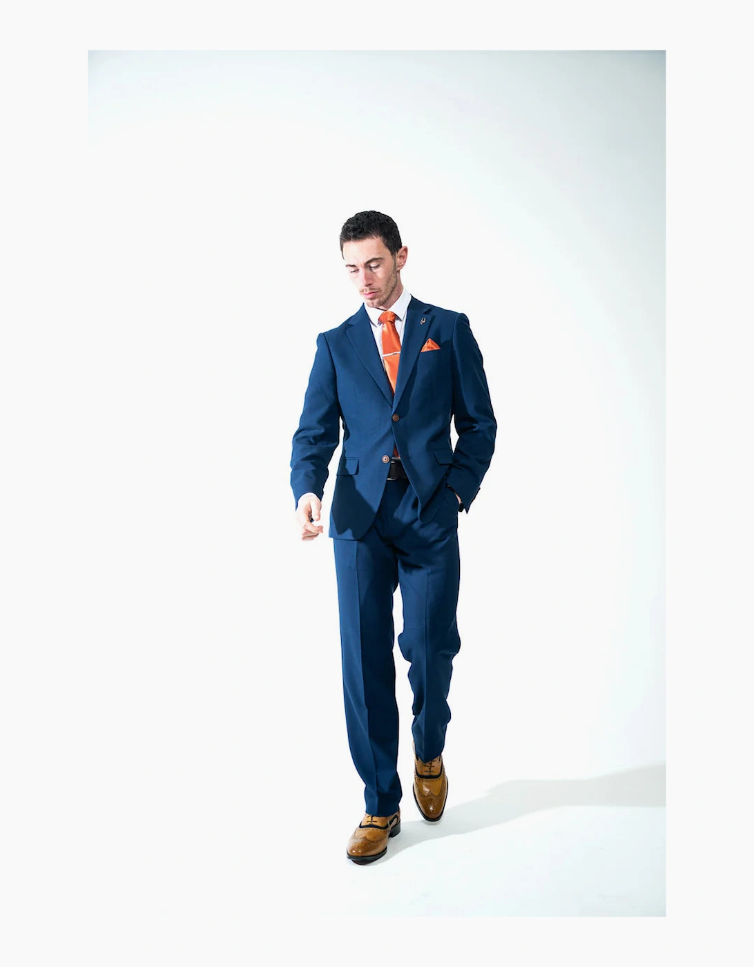 Charlton Trouser - Blue