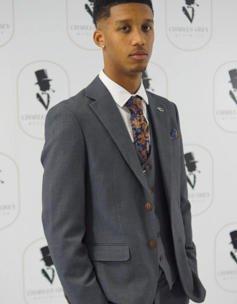 Charlton Trouser - Grey