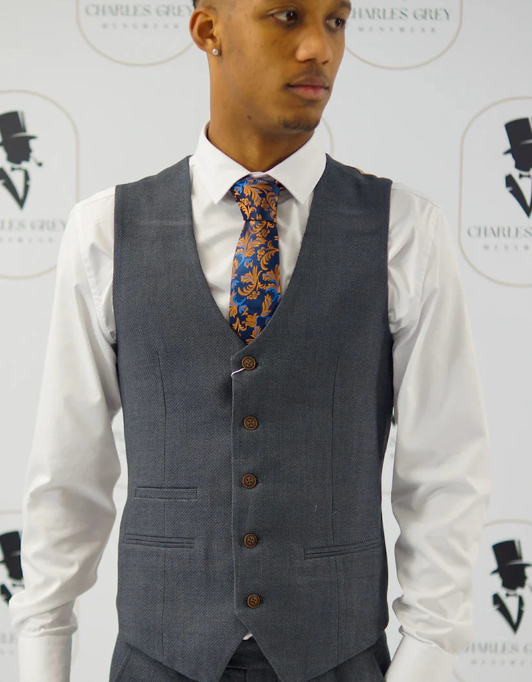 Charlton Trouser - Grey