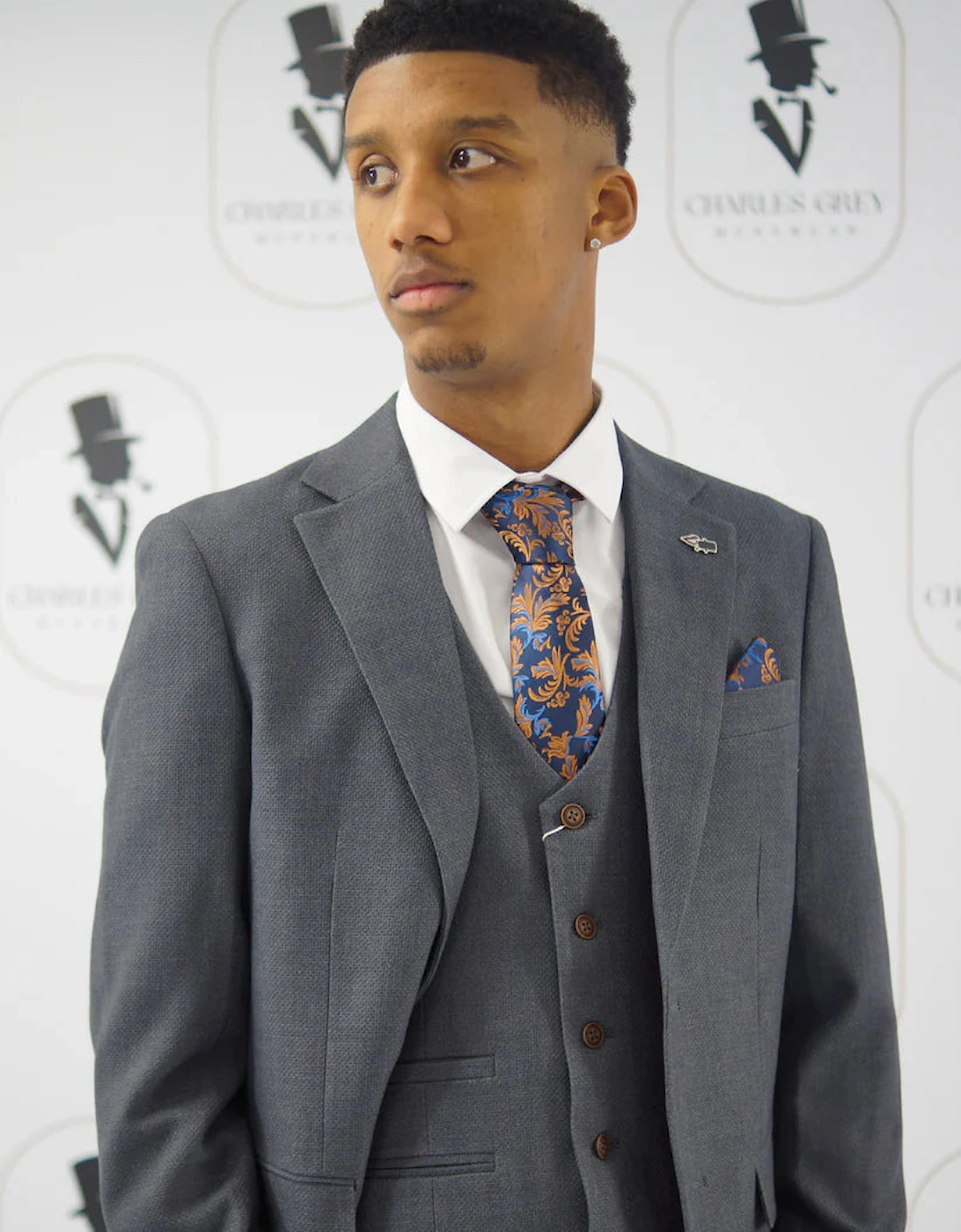 Charlton Trouser - Grey