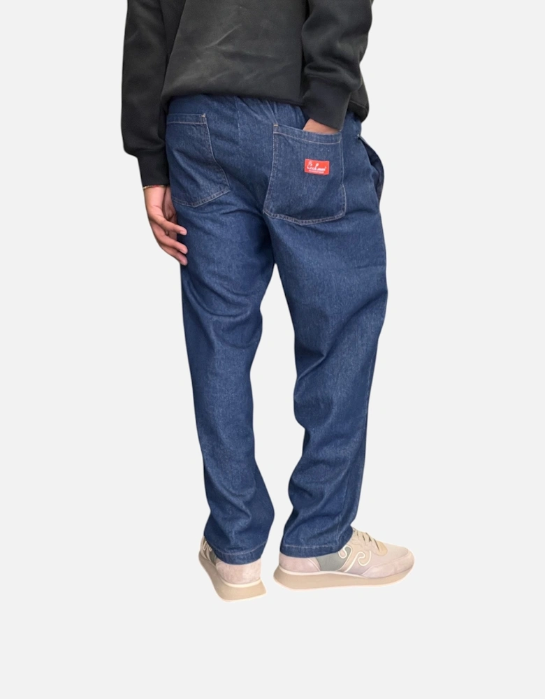 Chef Pant Semi Wide - Denim Navy