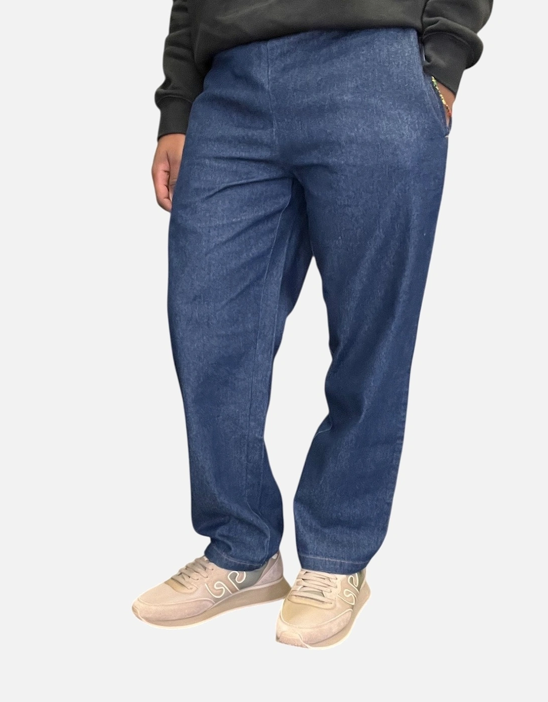 Chef Pant Semi Wide - Denim Navy