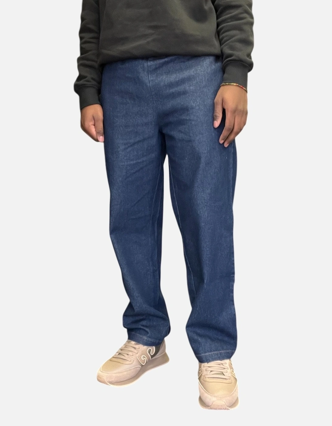 Chef Pant Semi Wide - Denim Navy, 4 of 3