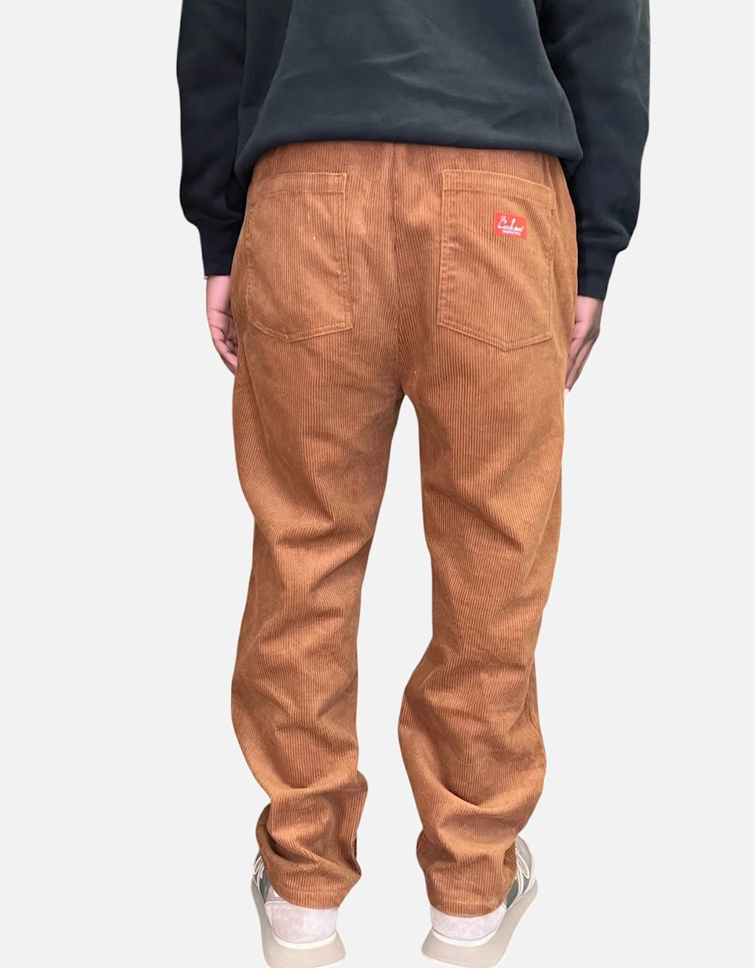 Chef Pant Semi Wide - Corduroy Brown