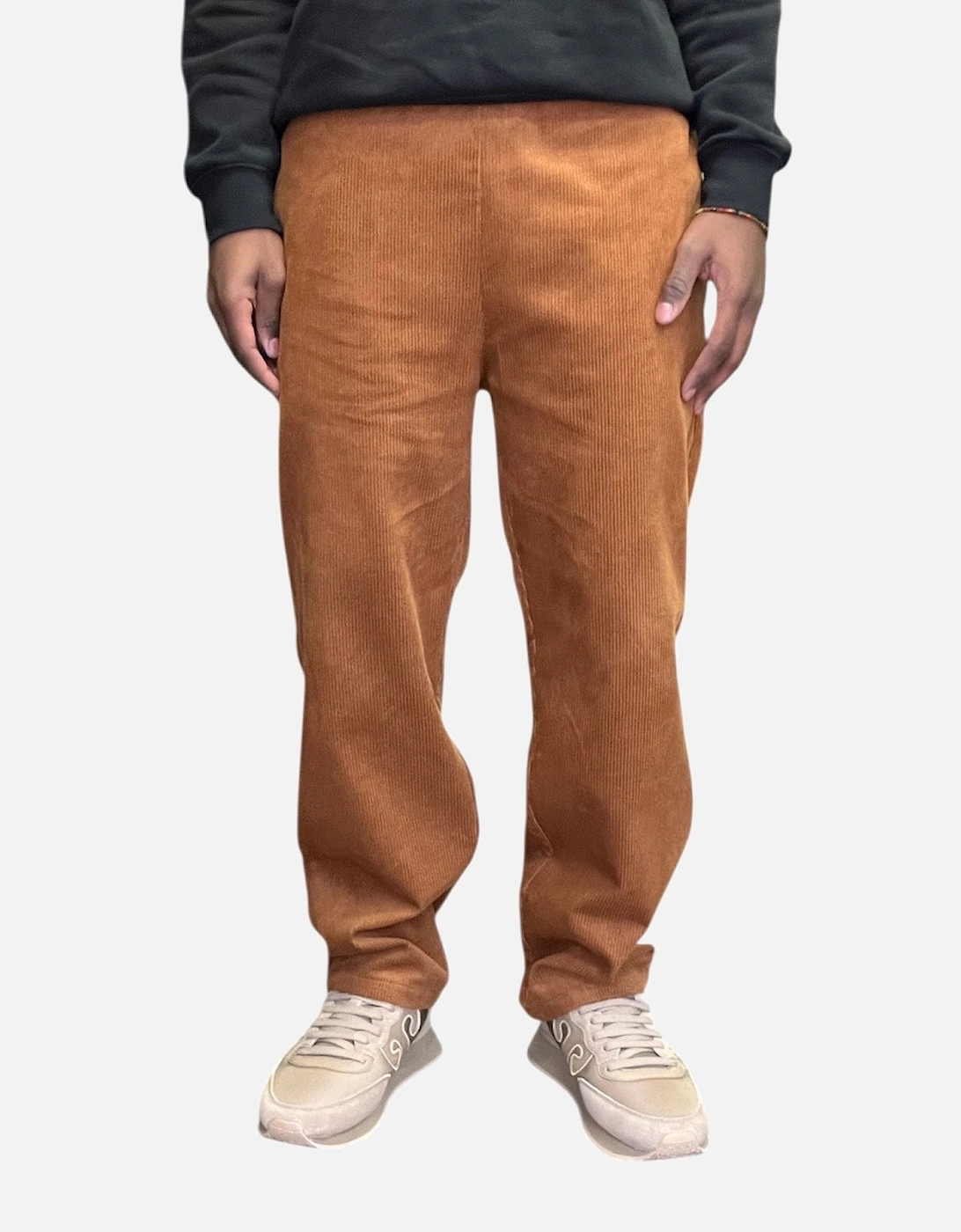 Chef Pant Semi Wide - Corduroy Brown, 5 of 4