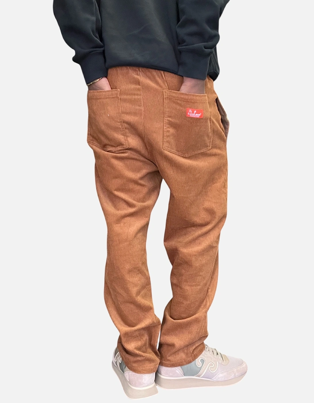 Chef Pant Semi Wide - Corduroy Brown