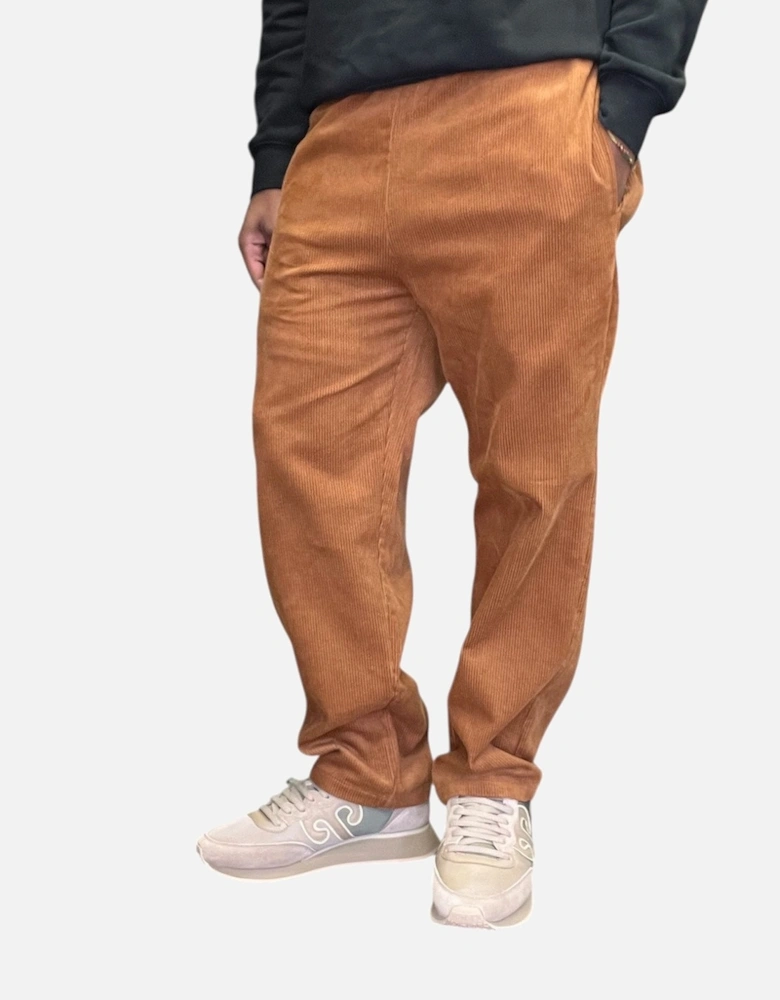 Chef Pant Semi Wide - Corduroy Brown