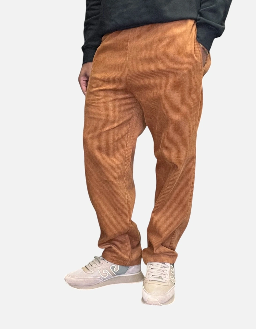 Chef Pant Semi Wide - Corduroy Brown
