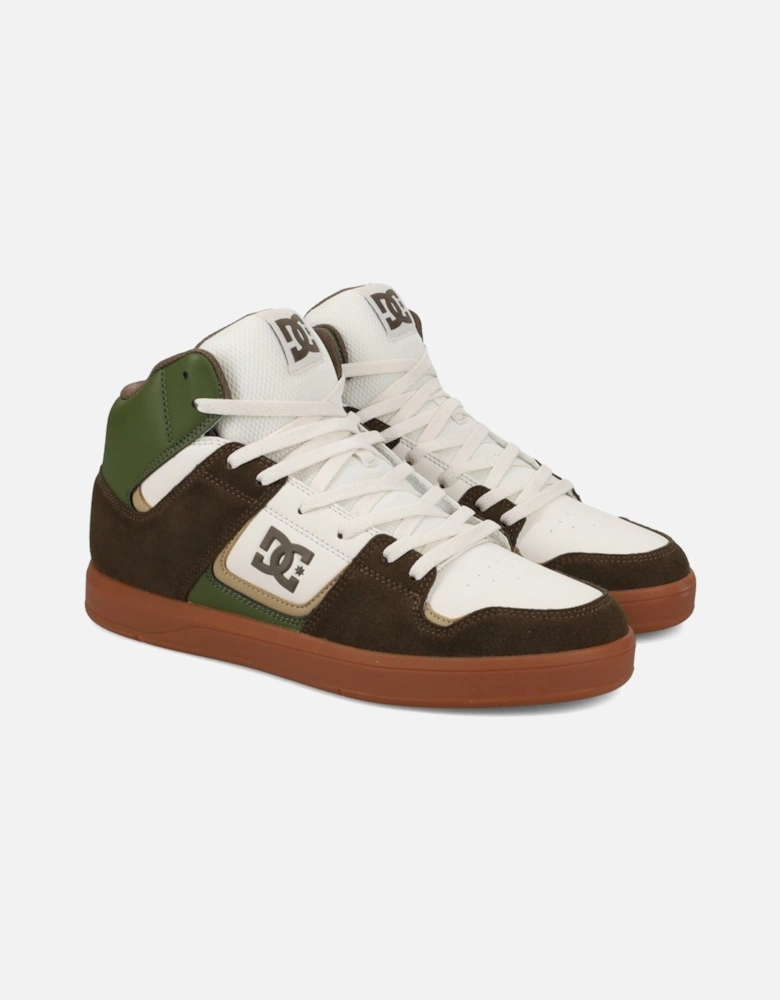 Mens Cure Hi Top Skate Trainers