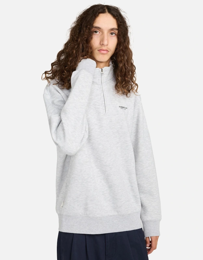 Mens Co 1/2 Zip Sweatshirt
