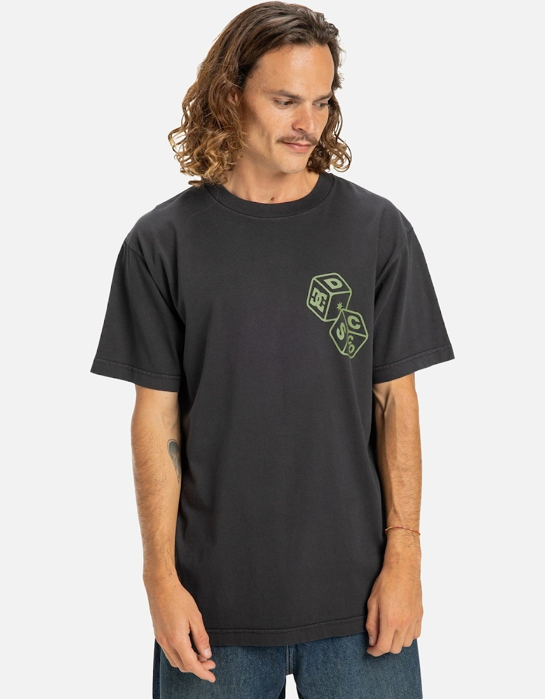 Mens High Graphic Short Sleeve T-Shirt, 2 of 1
