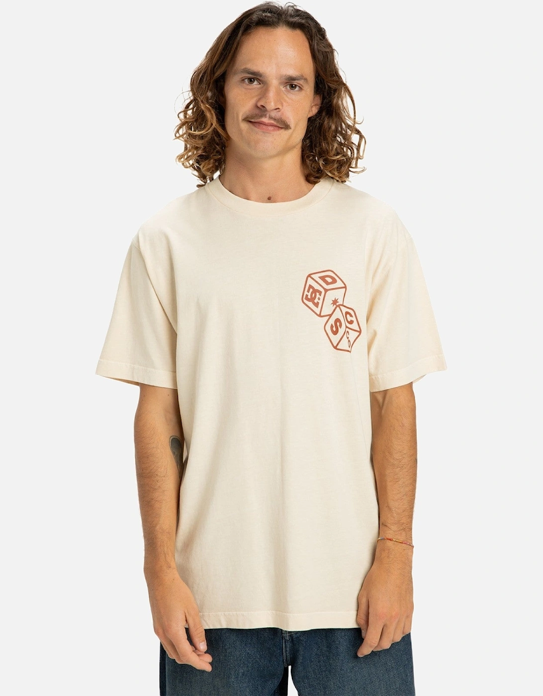 Mens High Graphic Short Sleeve T-Shirt, 2 of 1